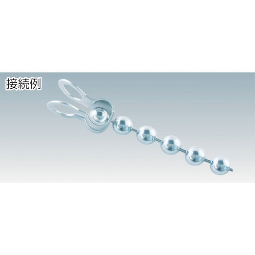 【メール便対応】トラスコ中山（TRUSCO）　カップリング ステンレス 2.3mm用 10個入　【品番：TCPS-23】