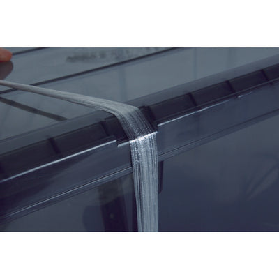 トラスコ中山（TRUSCO）　クリアライトボックス 44L 透明　【品番：TCR-03】