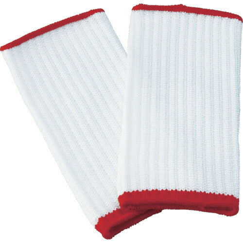 【メール便対応】トラスコ中山（TRUSCO）　耐切創手首ガ-ド 1双入　【品番：TCR-148】