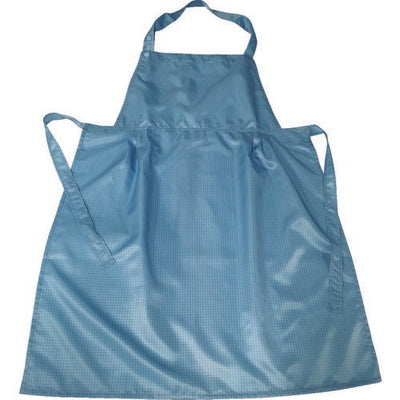 トラスコ中山（TRUSCO）　クリーンルーム用エプロン 青　【品番：TCRA-B】