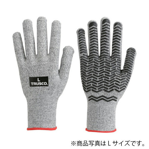 トラスコ中山（TRUSCO）　すべり止め付耐切創手袋 NR 