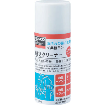 トラスコ中山（TRUSCO）　落書きクリーナー 180ml　【品番：TC-RC180】