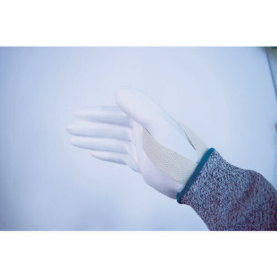 【メール便対応】トラスコ中山（TRUSCO）　耐切創腕カバー ズレ防止紐付き 1双入　【品番：TCRF-146】