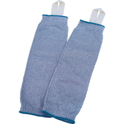 【メール便対応】トラスコ中山（TRUSCO）　耐切創腕カバーロング ズレ防止紐付き 1双入　【品番：TCRF-147】