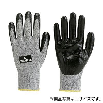 トラスコ中山（TRUSCO）　耐切創手袋 NBR #3 M　【品番：TCRG-3NBR-M】