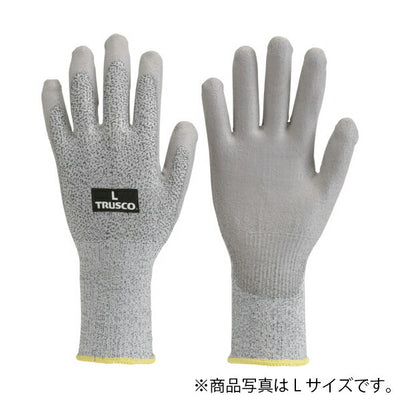 トラスコ中山（TRUSCO）　耐切創ロング手袋 PU #3 M　【品番：TCRG-3PUL-M】