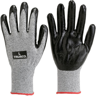 トラスコ中山（TRUSCO）　耐切創手袋 NBR #5 L　【品番：TCRG-5NBR-L】