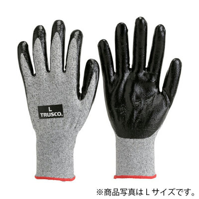 トラスコ中山（TRUSCO）　耐切創手袋 NBR #5 M　【品番：TCRG-5NBR-M】
