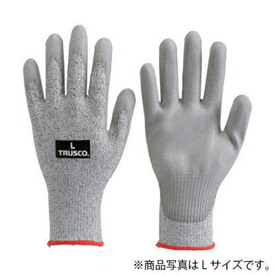 トラスコ中山（TRUSCO）　耐切創手袋 PU #5 M　【品番：TCRG-5PU-M】