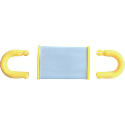 トラスコ中山（TRUSCO）　プラ反射ジョイント （2個入）　【品番：TCRJY】