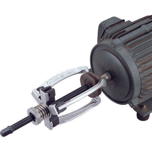 トラスコ中山（TRUSCO）　2.3本爪兼用型ギヤプーラ 76〜102mm用　【品番：TCRV-4】