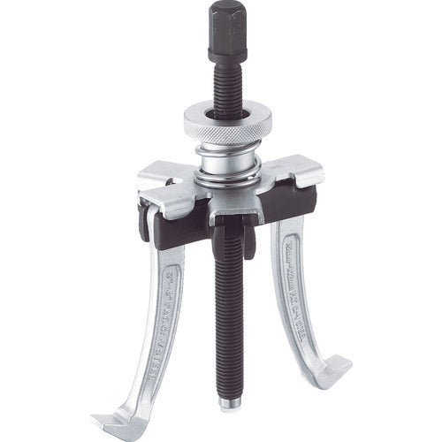 トラスコ中山（TRUSCO）　2.3本爪兼用型ギヤプーラ 76〜102mm用　【品番：TCRV-4】