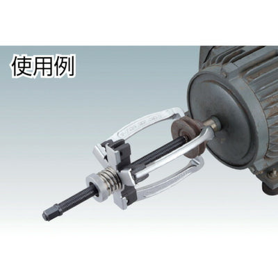 トラスコ中山（TRUSCO）　2.3本爪兼用型ギヤプーラ 76〜178mm用　【品番：TCRV-7】