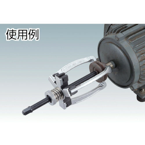 トラスコ中山（TRUSCO）　2.3本爪兼用型ギヤプーラ 76〜178mm用　【品番：TCRV-7】