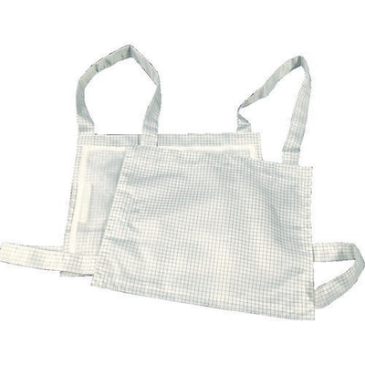 トラスコ中山（TRUSCO）　クリーンルーム用ゼッケン 白　【品番：TCRZ-W】