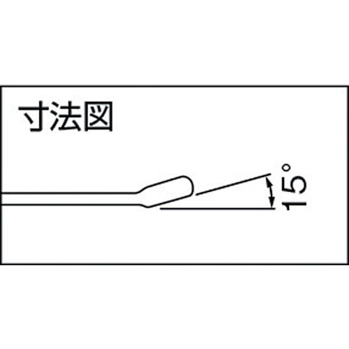 トラスコ中山（TRUSCO）　スタンダードコンビネーションスパナセット 10丁組セット　【品番：TCS-10S】