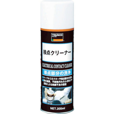 トラスコ中山（TRUSCO）　接点クリーナー 200ml　【品番：TC-SC200】