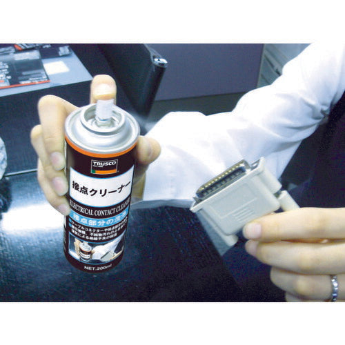 トラスコ中山（TRUSCO）　接点クリーナー 200ml　【品番：TC-SC200】