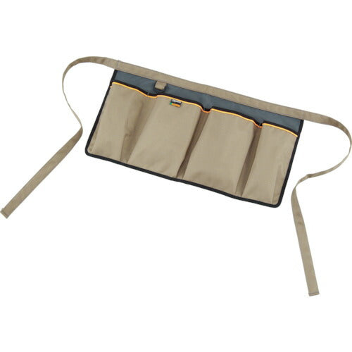 トラスコ中山（TRUSCO）　作業用ショートエプロン ベージュ　【品番：TC-SEP-BE】