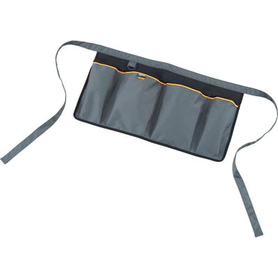 トラスコ中山（TRUSCO）　作業用ショートエプロン グレー　【品番：TC-SEP-GY】