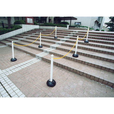 トラスコ中山（TRUSCO）　チェーンスタンド（銀）　【品番：T-CSSV】●