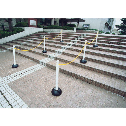 トラスコ中山（TRUSCO）　チェーンスタンド（銀）　【品番：T-CSSV】●