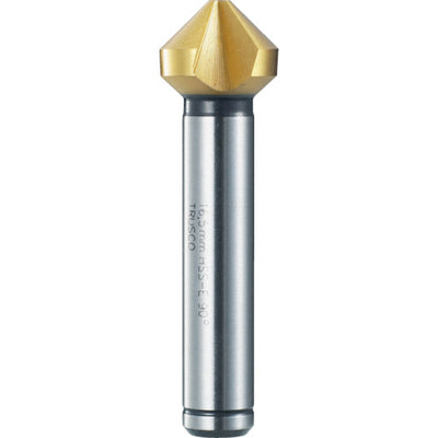 【メール便対応】トラスコ中山（TRUSCO）　カウンターシンク チタンコーティング 6.3mm　【品番：TCS-T63】