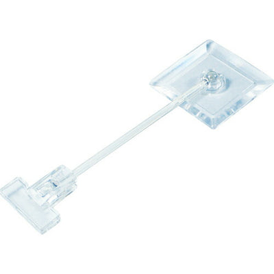 【メール便対応】トラスコ中山（TRUSCO）　ホルダー式クリップミニタイプ 粘着仕様30x30 5個入　【品番：TC-STB-WB】