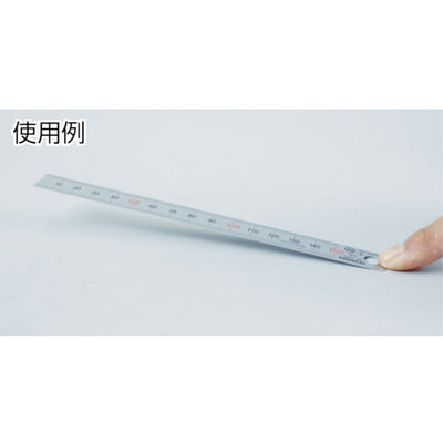 トラスコ中山（TRUSCO）　ピックアップスケール 300mm　【品番：TCSU-30N】