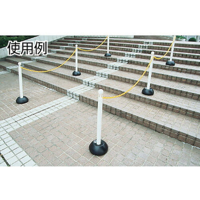 トラスコ中山（TRUSCO）　チェーンスタンド 幅255mm×高さ837mm　【品番：T-CSW】