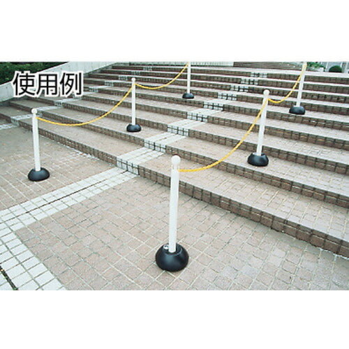 トラスコ中山（TRUSCO）　チェーンスタンド 幅255mm×高さ837mm　【品番：T-CSW】