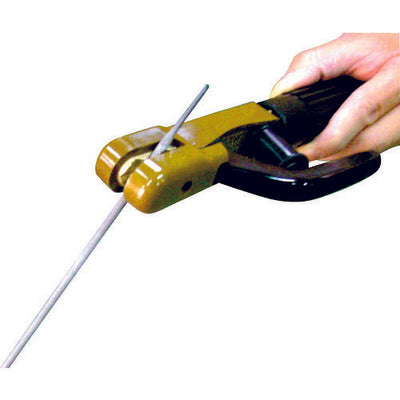 トラスコ中山（TRUSCO）　キャブタイヤケーブル ホルダ丸端子付 10m　【品番：TCT-3810KH】