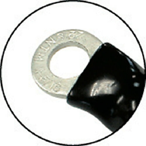 トラスコ中山（TRUSCO）　キャブタイヤケーブル ホルダ丸端子付 10m　【品番：TCT-3810KH】