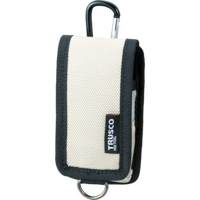 トラスコ中山（TRUSCO）　コンパクトツールケース 携帯電話用 ベージュ　【品番：TCTC1202-BG】