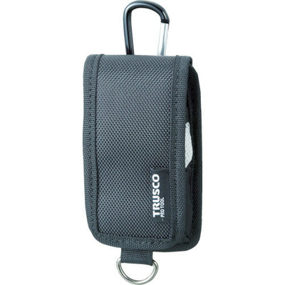 トラスコ中山（TRUSCO）　コンパクトツールケース 携帯電話用 ブラック　【品番：TCTC1202-BK】
