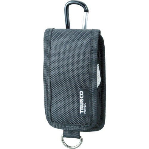 トラスコ中山（TRUSCO）　コンパクトツールケース 携帯電話用 ブラック　【品番：TCTC1202-BK】