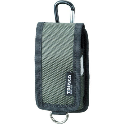 トラスコ中山（TRUSCO）　コンパクトツールケース 携帯電話用 グリーン　【品番：TCTC1202-GN】