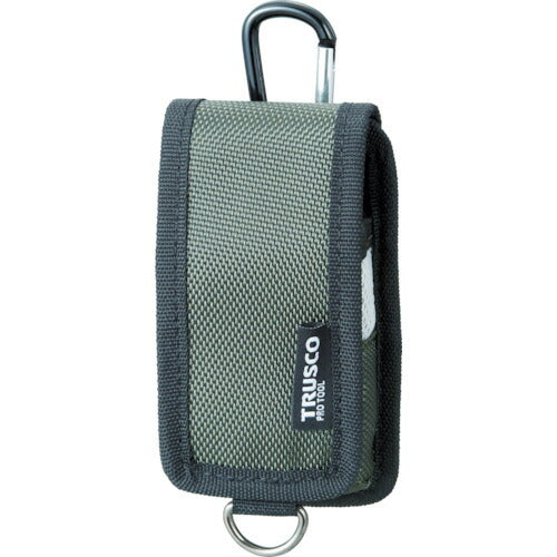 トラスコ中山（TRUSCO）　コンパクトツールケース 携帯電話用 グリーン　【品番：TCTC1202-GN】