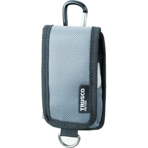 トラスコ中山（TRUSCO）　コンパクトツールケース 携帯電話用 グレー　【品番：TCTC1202-GY】