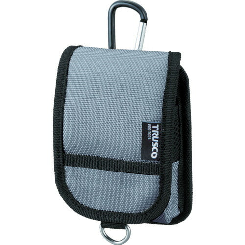 トラスコ中山（TRUSCO）　コンパクトツールケースワイド 1ポケット グレー　【品番：TCTC1202W-GY】