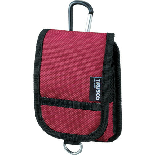 トラスコ中山（TRUSCO）　コンパクトツールケースワイド 1ポケット レッド　【品番：TCTC1202W-R】