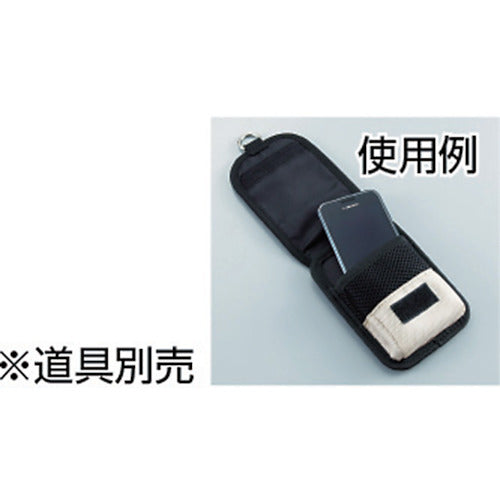 トラスコ中山（TRUSCO）　コンパクトツールケースワイド 1ポケット レッド　【品番：TCTC1202W-R】