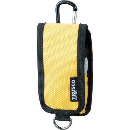 トラスコ中山（TRUSCO）　コンパクトツールケース 携帯電話用 イエロー　【品番：TCTC1202-Y】