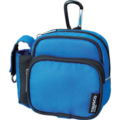 トラスコ中山（TRUSCO）　コンパクトツールケース ツーワイドポケット ブルー　【品番：TCTC1802-BL】