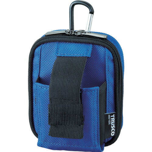トラスコ中山（TRUSCO）　コンパクトツールケースワイド 2ポケット ブルー　【品番：TCTC1803W-BL】