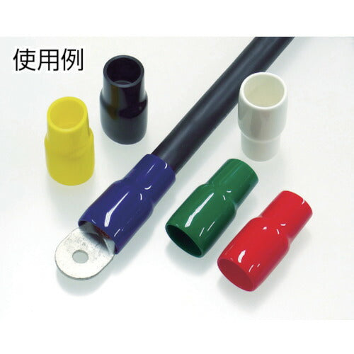 【メール便対応】トラスコ中山（TRUSCO）　TCVキャップ 1.25mm2用 白 20個入　【品番：TCV-1.25-W-20】
