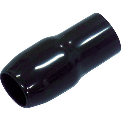 【メール便対応】トラスコ中山（TRUSCO）　TCVキャップ 38.00mm2用 黒 10個入　【品番：TCV-38-BK-10】