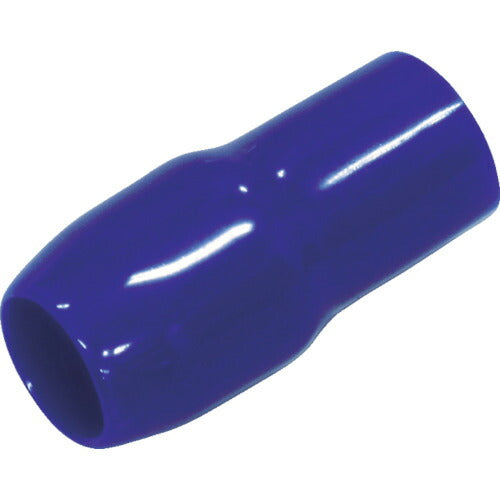 【メール便対応】トラスコ中山（TRUSCO）　TCVキャップ 60.00mm2用 青 10個入　【品番：TCV-60-B-10】
