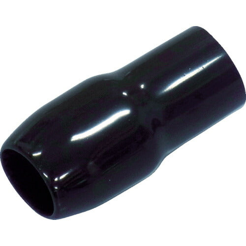 【メール便対応】トラスコ中山（TRUSCO）　TCVキャップ 60.00mm2用 黒 10個入　【品番：TCV-60-BK-10】