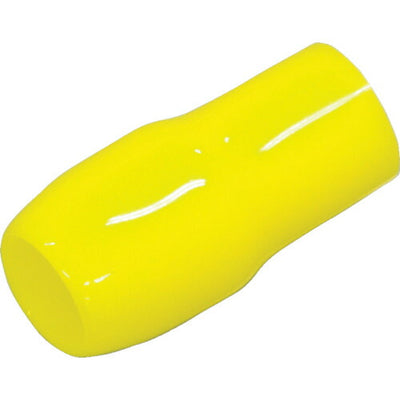【メール便対応】トラスコ中山（TRUSCO）　TCVキャップ 60.00mm2用 黄 10個入　【品番：TCV-60-Y-10】